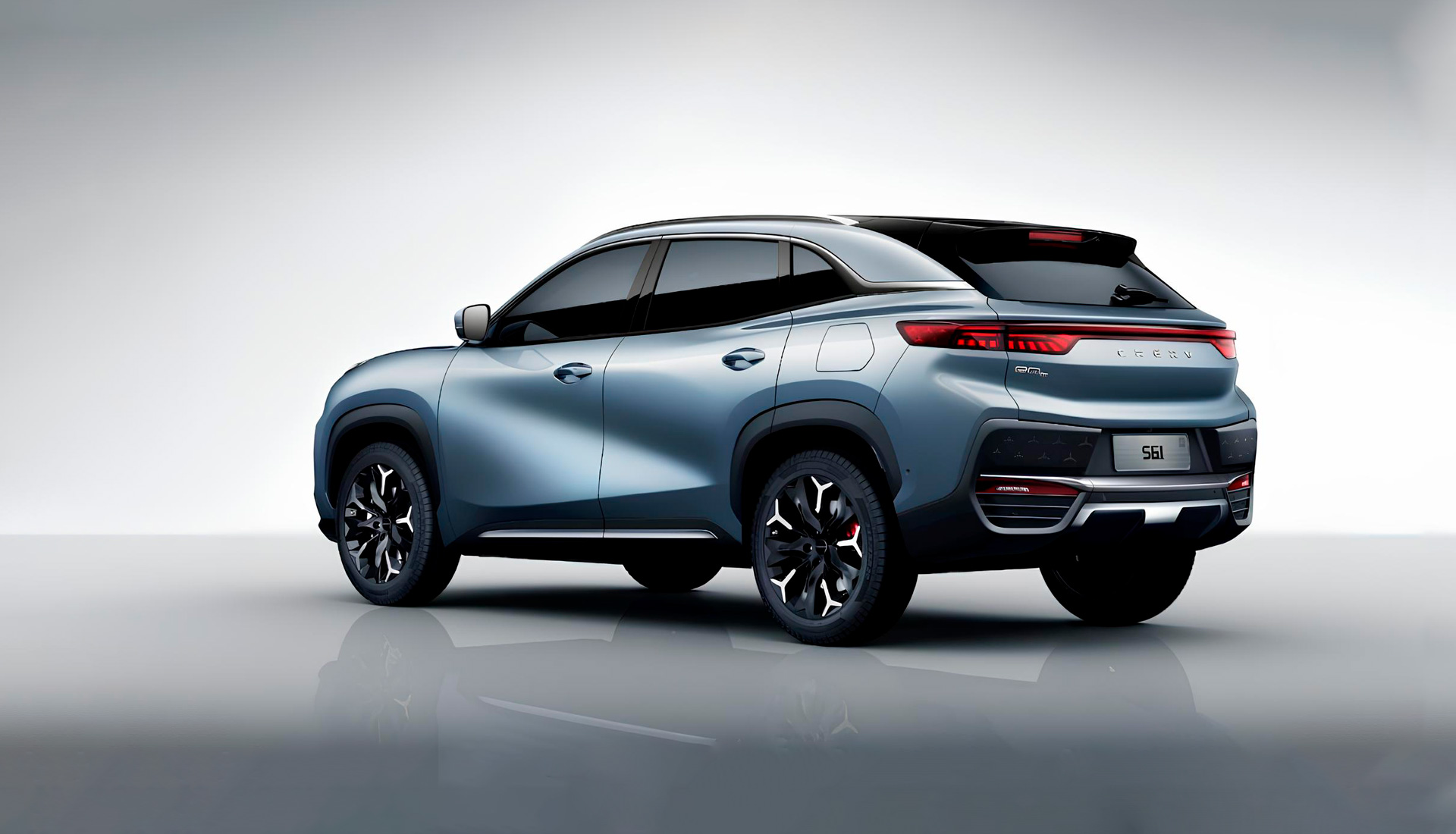 Электромобиль Chery Big Ant